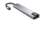 Inca ITPC-7T interface hub USB Type-C 1000 Mbit/s Aluminium