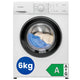 Bomann WA 7161 vaskemaskine Front-læsning 6 kg 1000 rpm Hvid