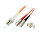 EFB Elektronik O3061.0,5 InfiniBand og fiberoptisk kabel 0,5 m LC SC Orange
