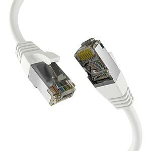EFB Elektronik EC020200310 netværkskabel Hvid 0,5 m Cat8.1 S/FTP (S-STP)