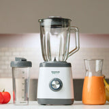 Taurus OPTIMA GO 1500 Bordplade blender 1500 W Sort, Hvid