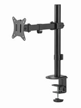 Gembird MA-D1-03 skærmbeslag og -stativer 81,3 cm (32") Skrivebord Sort