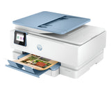 HP ENVY Inspire 7921e Trådløst All-in-One Farve Printer, Instant Ink; Fotoudskrivning