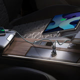 Ugreen Ladowarka samochodowa EC305 USB-C + USB, 30W (czarna) Smartphone, Tablet Sort Cigartænder Automatisk