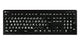 Logickeyboard LKB-LPWB-A2PC-DE tastatur Universel USB QWERTZ Tysk Sort