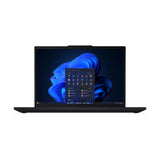 Lenovo ThinkPad T16 Gen 4 (Intel) Copilot+ PC Intel Core Ultra 7 258V Laptop 40,6 cm (16") WUXGA 32 GB 1 TB SSD Wi-Fi 7 (802.11be) Windows 11 Pro Tysk Sort