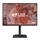 AOC E4 X24E4U computerskærm 61 cm (24") 1920 x 1200 pixel Fuld HD LED Sort