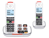SwissVoice Xtra 2355 Duo DECT telefon Nummervisning Hvid