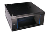 Extralink EX.2893 stativ 4U Vægmonteret stativ Sort