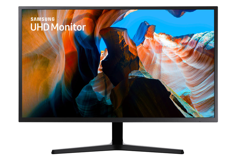 Samsung UJ59 computerskærm 81,3 cm (32") 3840 x 2160 pixel 4K Ultra HD LCD Grå
