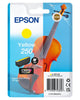 Epson 250 Violin Claria Photo HD blækpatron 1 stk Original Standard udbytte Gul