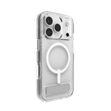 ZAGG Crystal Palace Snap Kickstand mobiltelefon etui 16 cm (6.3") Cover Transparent