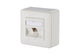 METZ CONNECT 1309110002-E stikkontakt RJ-45 Hvid