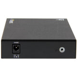 StarTech.com ET91000SM20 netværksomformer til medie 2000 Mbit/s 1310 nm Enkeltilstand Sort