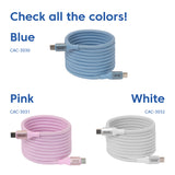CLUB3D CAC-3030 USB-kabel 2 m USB C 0,48 Gbit/sek. 240 W Blå