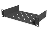Digitus DN-10-SET-2-B stativ 9U Vægmonteret stativ Sort