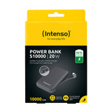 Intenso S10000 Lithium polymer (LiPo) 10000 mAh Grå