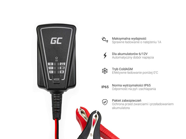 Green Cell ACAGM06 batterioplader Universel Vekselstrøm
