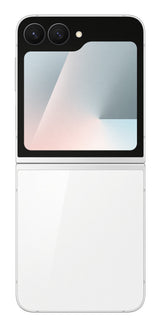 Samsung Galaxy Z Flip 7 FE 17 cm (6.7") Dual SIM Android 16.0 5G USB Type-C 8 GB 256 GB 4000 mAh Hvid
