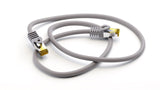 Goobay 91612 netværkskabel Grå 3 m Cat7 S/FTP (S-STP)