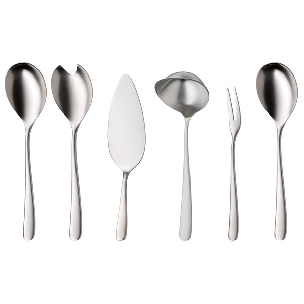 WMF Vision 1271006331 bestiksæt 66 stk Rustfrit stål