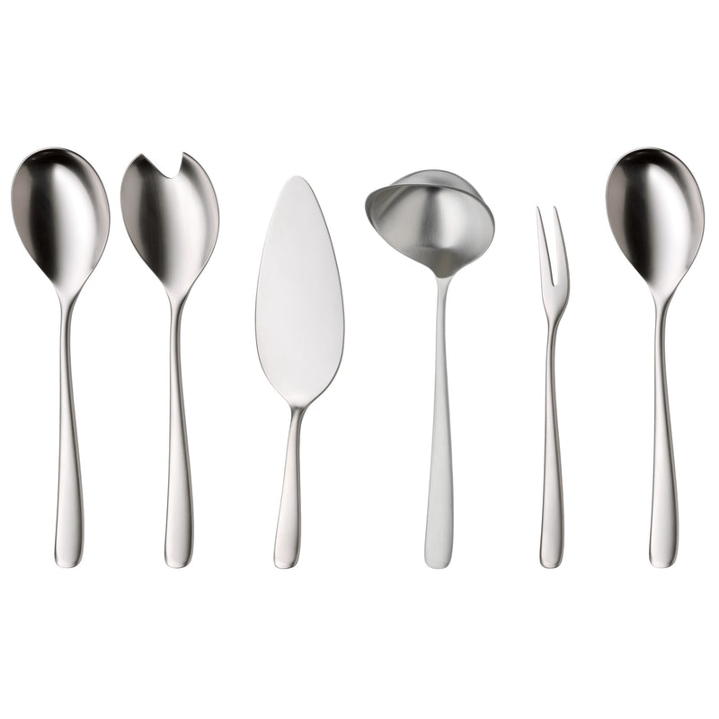 WMF Vision 1271006331 bestiksæt 66 stk Rustfrit stål