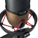 CHERRY UM 9.0 PRO RGB Sort, Kobberfarve Bordmikrofon