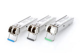 Digitus DN-81001 modul til netværksmodtager Fiberoptisk 1000 Mbit/s mini-GBIC 1310 nm
