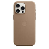 Apple Cover MagSafe-kompatibilitet FineWoven taupe til iPhone 15 Pro Max
