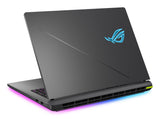 ASUS ROG Strix G18 G815LR-S8082 Intel Core Ultra 7 255HX Laptop 45,7 cm (18") WUXGA 32 GB DDR5-SDRAM 1 TB SSD NVIDIA GeForce RTX 5070 Ti Wi-Fi 7 (802.11be) Tysk Grå, Grøn