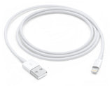 Apple MD818ZM/A Lightning kabel 1 m Hvid