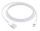 Apple MD818ZM/A Lightning kabel 1 m Hvid