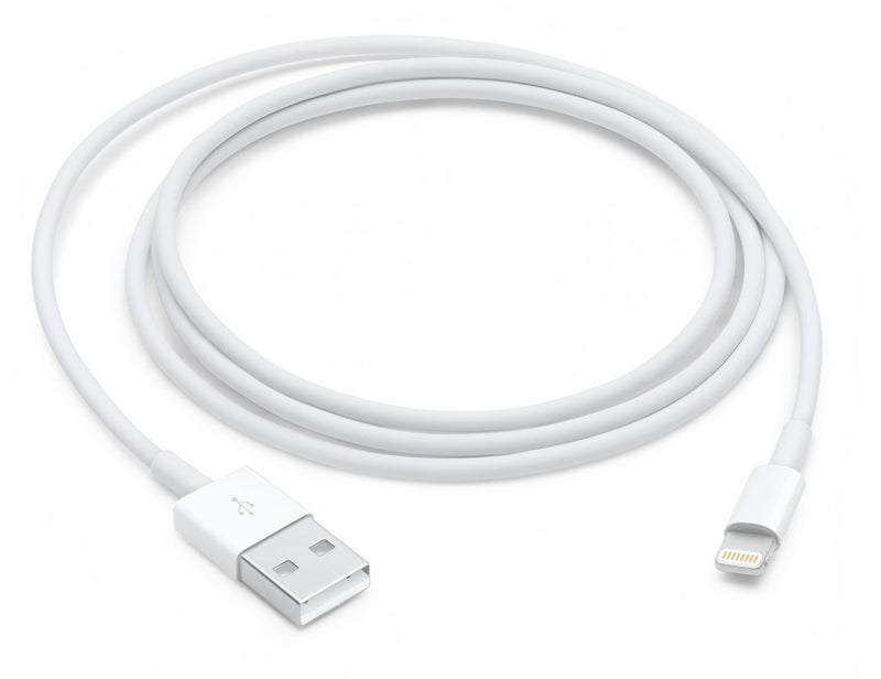 Apple MD818ZM/A Lightning kabel 1 m Hvid