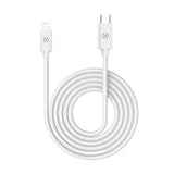 Celly USBLIGHTC2MWH Lightning kabel 2 m Hvid