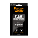 PanzerGlass ® Skærmbeskyttelse Honor Magic8 Lite | Ultra-Wide Fit