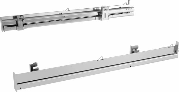 Siemens HZ638000 ovndel & tilbehør Teleskopisk guide Rustfrit stål