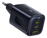 Baseus E0121200 oplader til mobil enhed Smartphone, Mobiltelefon, Tablet, Headset Sort Vekselstrøm Hurtig opladning Indendørs