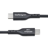 StarTech.com USB2AC1MNC USB-kabel USB 2.0 1 m USB A USB C 0,48 Gbit/sek. Sort