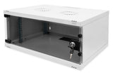 Digitus DN-38010 stativ 4U Vægmonteret stativ Grå