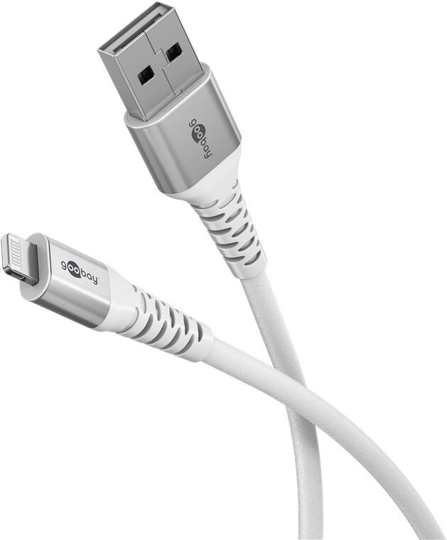 Goobay 74510 Lightning kabel 0,5 m Hvid