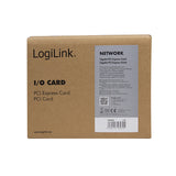 LogiLink PC0029A netværkskort Intern Ethernet 1000 Mbit/s