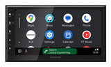 Kenwood DMX6523DABS bil media receiver Sort Wi-Fi Bluetooth