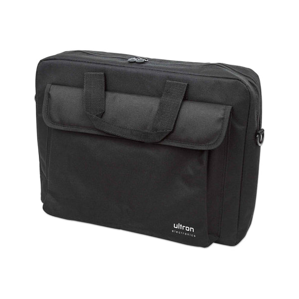 Ultron 371957 taske og etui til laptop 39,6 cm (15.6") Mappe Sort