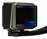 XPG LEVANTE II 360 Processor Alt-i-en væskekøler 12 cm Sort