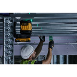 DeWALT DCLE34021N-XJ laser niveau Linjeniveau 55 m