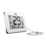 Mebus 01074 Elektronisk miljøtermometer Indendørs/udendørs Hvid