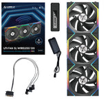 Lian Li UNI FAN SL Wireless 120 Computerkabinet Ventilator 12 cm Sort 3 stk