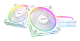 ASUS Prime MR120 Fan ARGB White 3in1 Computerkabinet Ventilator 12 cm Hvid