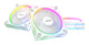 ASUS Prime MR120 Fan ARGB White 3in1 Computerkabinet Ventilator 12 cm Hvid