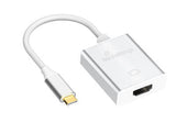 MediaRange MRCS194 USB grafisk adapter 4096 x 3112 pixel Sølv